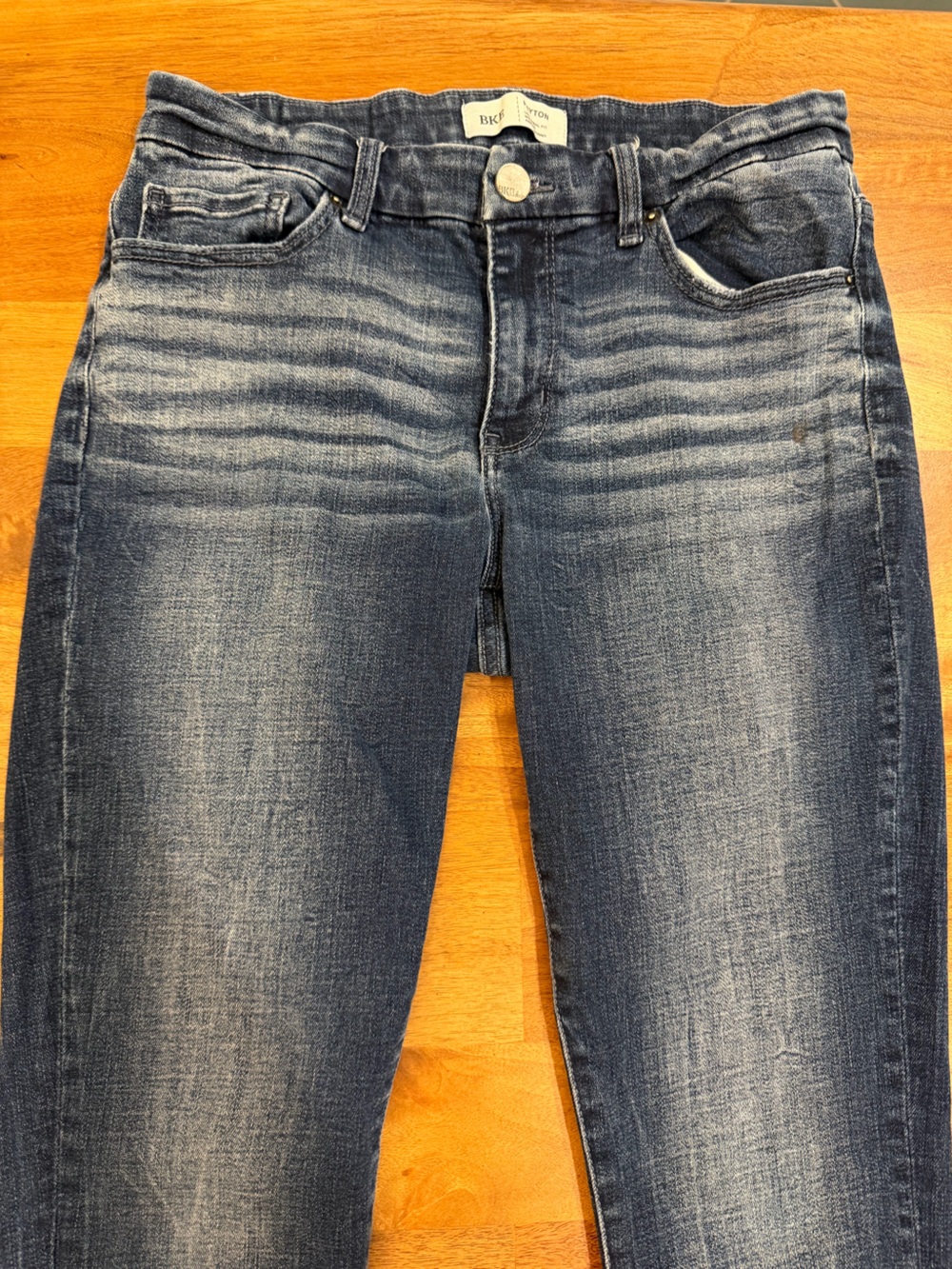 BKE ‘Payton’ Mid-Rise Ankle Skinny Jeans Size 28 - Picture 4 of 12
